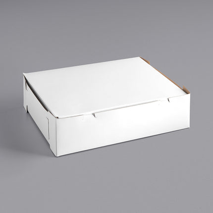 Hộp bánh nửa khay trắng 45,7 x 35,6 x 12,7 cm - Bó 50 cái