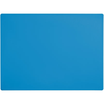 Thớt nhựa polyethylene xanh dương Choice 61 x 46 x 1,3 cm