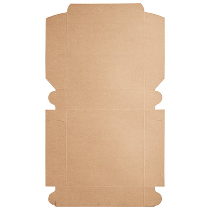 Hộp bánh 22,9 cm x 22,9 cm x 6,3 cm kraft - Bó 250 cái