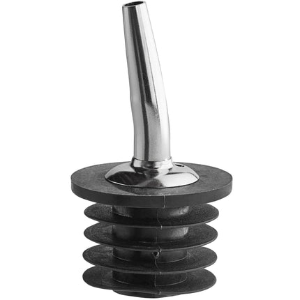 Vòi rót rượu American Metalcraft đầu vòi thuôn dùng cho chai nước/pha chế acrylic không vòng cổ - Gói 12 cái