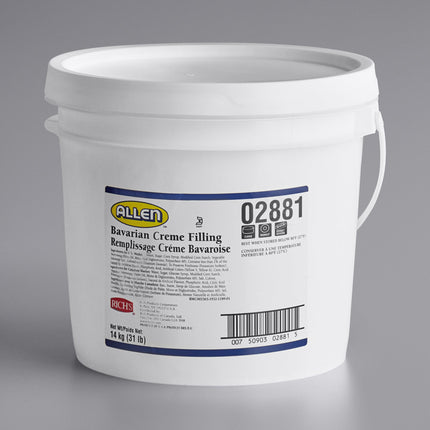 Nhân kem Bavarian Rich's Allen - Xô 14,1 kg