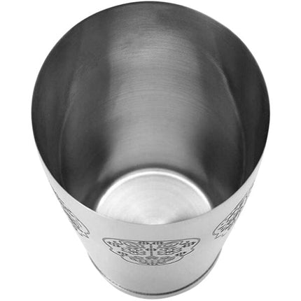 Bình lắc cocktail thép không gỉ hình đầu lâu Barfly® 828 ml M37008SKU