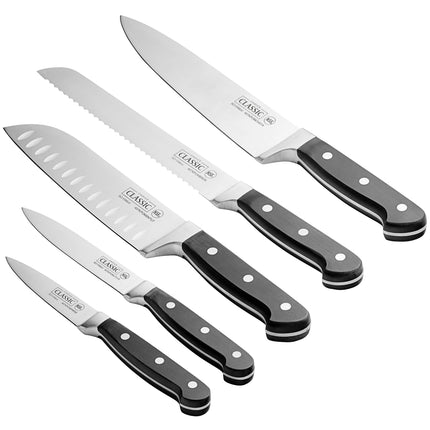 Bộ dao Choice Classic 5 món cán POM