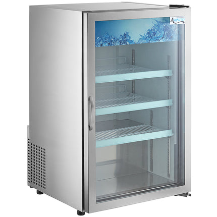 Tủ mát trưng bày để bàn thép không gỉ Avantco CRM-7-HC 116 lít, cửa lùa