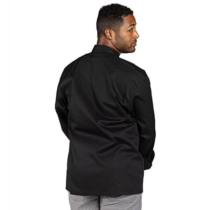 Áo bếp unisex tay dài màu đen Uncommon Chef Soho 0435 - Size 2XL