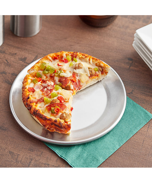 Khay nướng pizza nhôm vành rộng Choice 15 cm