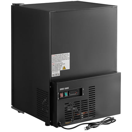 Tủ mát trưng bày để bàn cửa lật Avantco CRM-5-HC đen 110 lít
