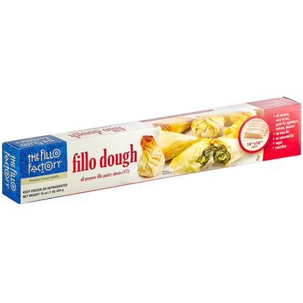Lá bột phyllo Fillo Factory #7 36 x 46 cm 0,5 kg - Thùng 24 hộp