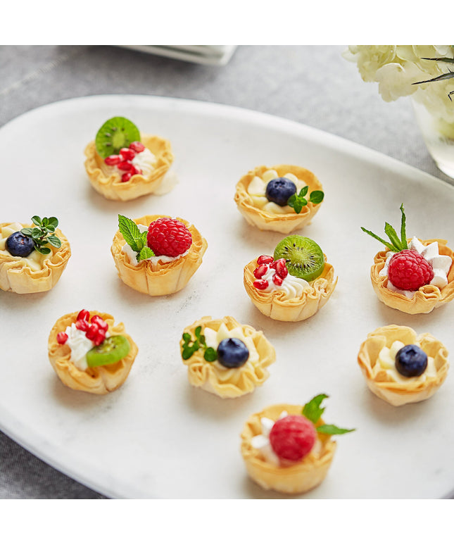 Vỏ bột filo mini Fillo Factory 4,5 cm - Thùng 180 cái