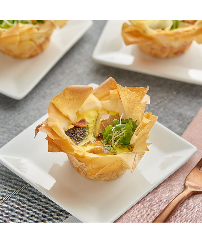 Bột phyllo dạng tấm Fillo Factory #4 30 x 43 cm 454 g - Thùng 12 gói