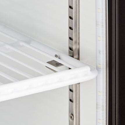 Tủ mát trưng bày để bàn thép không gỉ Avantco CRM-7-HC 116 lít, cửa lùa