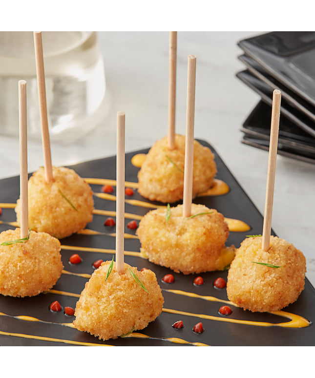 Que cắm kẹo Royal giấy R815 11,4 cm Eco-Friendly gỗ Skewer - Gói 1,000 cái