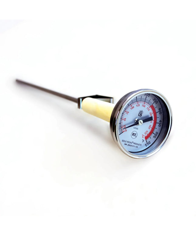 Nhiệt Kế Kẹo Gold Medal 4300 Kiểu Mặt Số Tối Đa 400°F