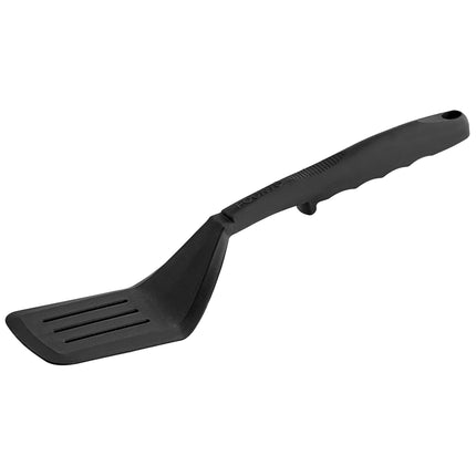 Xẻng lật nylon có rãnh chịu nhiệt cao Fourté màu đen 10 x 8 cm