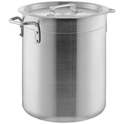 Nồi nấu nước dùng bằng nhôm tiêu chuẩn Choice 16 qt kèm nắp