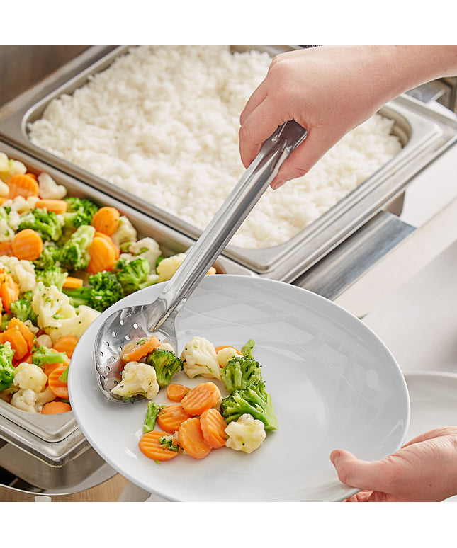 Muôi rưới đục lỗ bằng thép không gỉ Choice 33 cm