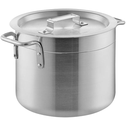 Nồi nấu nước dùng bằng nhôm tiêu chuẩn Choice 8 qt kèm nắp