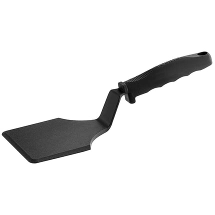 Xẻng lật nylon đặc chịu nhiệt cao Fourté màu đen 13 x 10 cm
