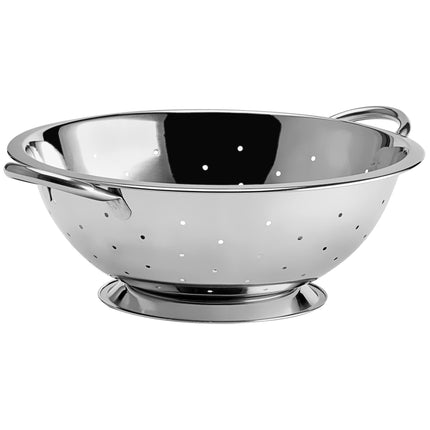 Rổ lọc inox Choice 4,7 lít có đế và tay cầm