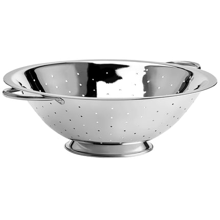 Rổ lọc inox Choice 12,3 lít có đế và tay cầm