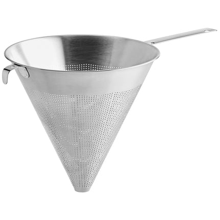 Phễu lọc côn inox liền khối dày Choice 28 cm