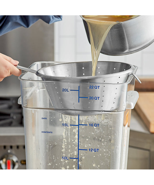 Rổ lọc mì inox Choice 25 cm
