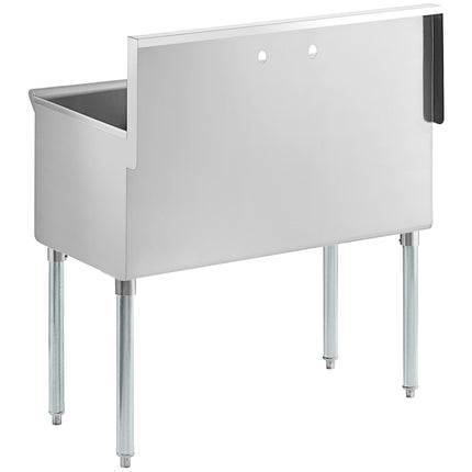Bồn rửa công nghiệp ba ngăn Regency lòng chậu 30 x 46 x 36 cm 91 cm