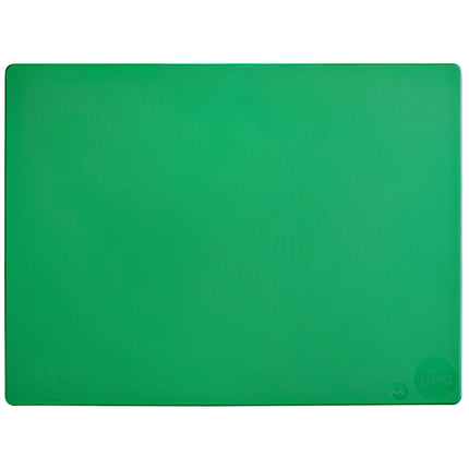 Thớt nhựa polyethylene xanh lá Choice 51 x 38 x 1,3 cm
