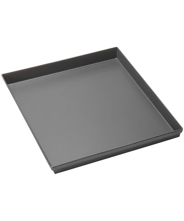 Khay pizza vuông kiểu Sicilia nhôm phủ cứng American Metalcraft 30 x 30 cm HCSS12