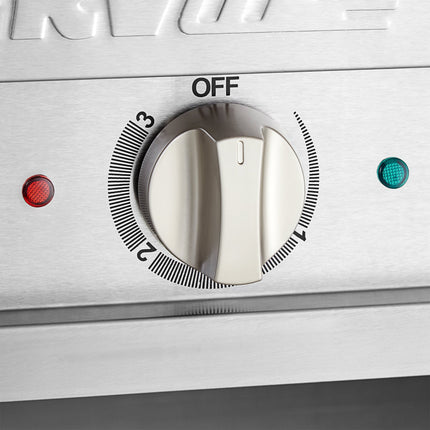 Bàn hâm nóng điện 5 hộc kín có đế bao che một phần ServIt - 208/240V, 3750W