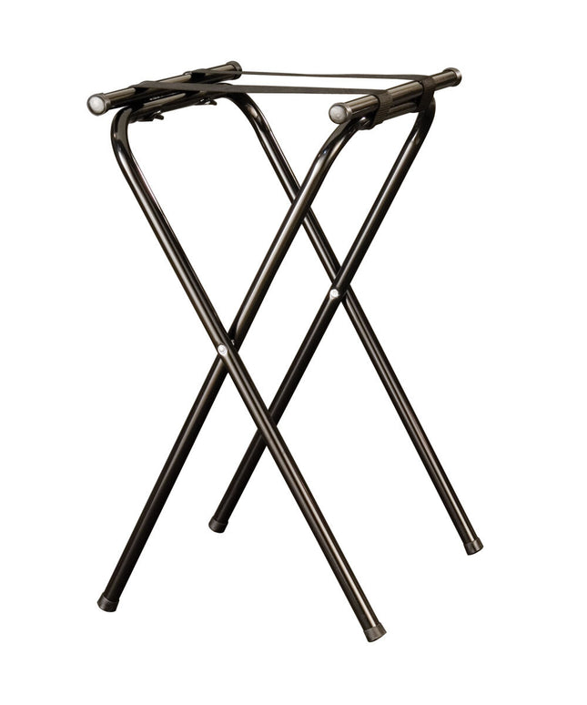 Giá đỡ khay kim loại màu đen American Metalcraft 49,5 x 38,1 cm