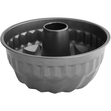 Khuôn bánh bundt ống rãnh thép carbon chống dính Choice dung tích 10 chén - 21 x 10 cm