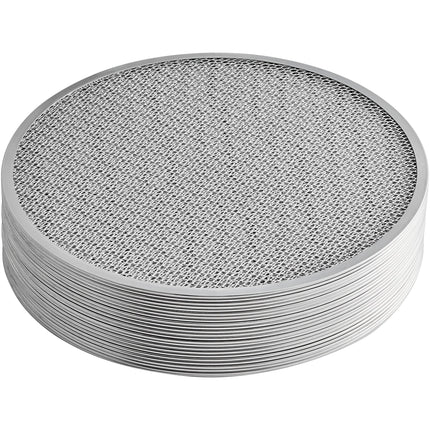 Lưới nướng pizza nhôm Choice Bulk 41 cm - Thùng 24 cái