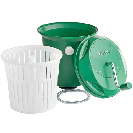 Máy quay ráo rau salad Garde 9,5 lít có phanh