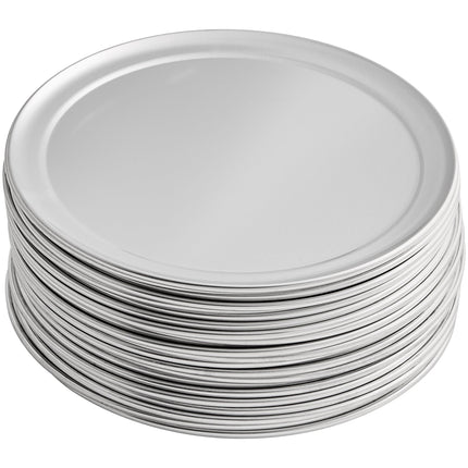 Khay nướng pizza nhôm vành rộng Choice Bulk 30,5 cm - Thùng 24 cái