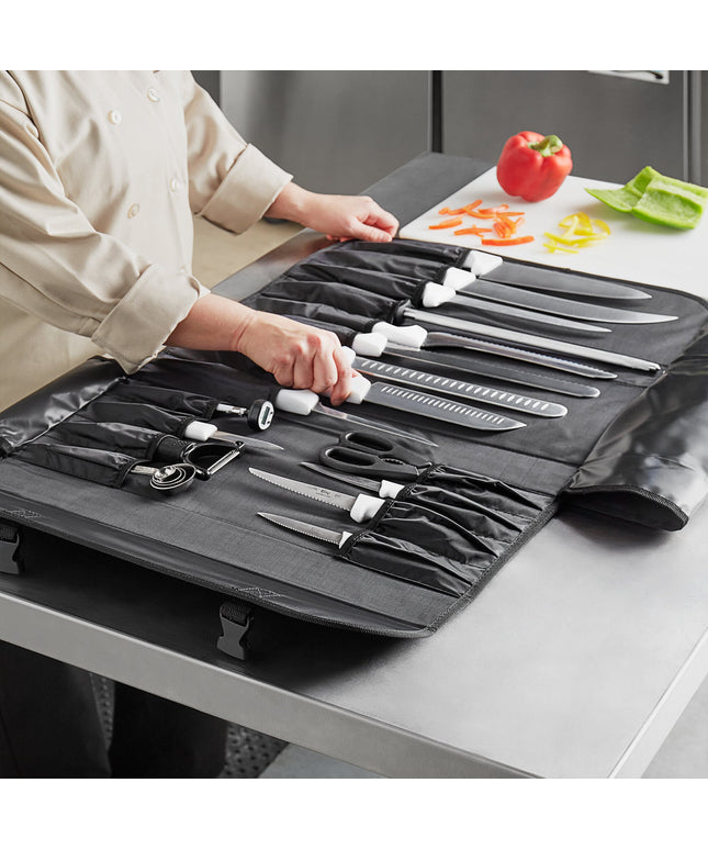 Bộ dao Choice 18 món cán trắng