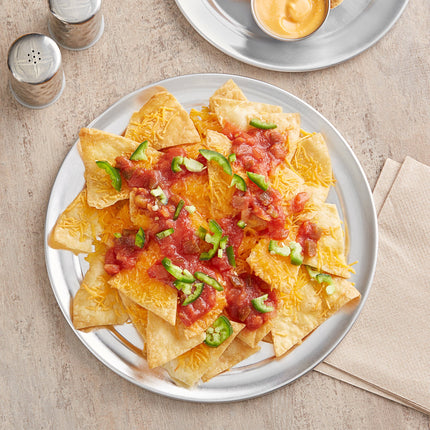 Khay pizza nhôm vành rộng Choice 25 cm - Thùng 24 cái