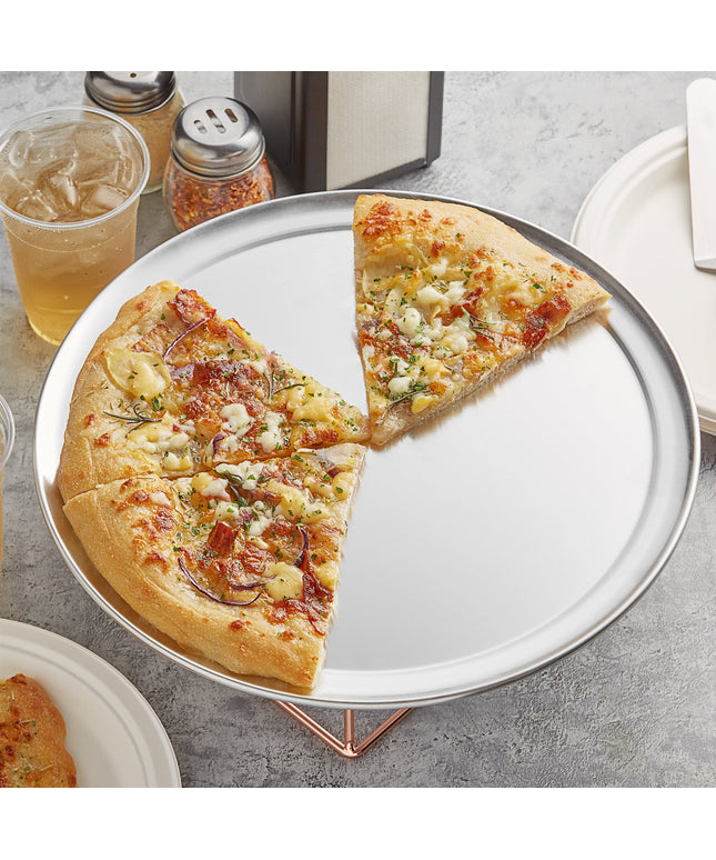 Khuôn pizza nhôm vành rộng Choice 36 cm - Thùng 24 cái
