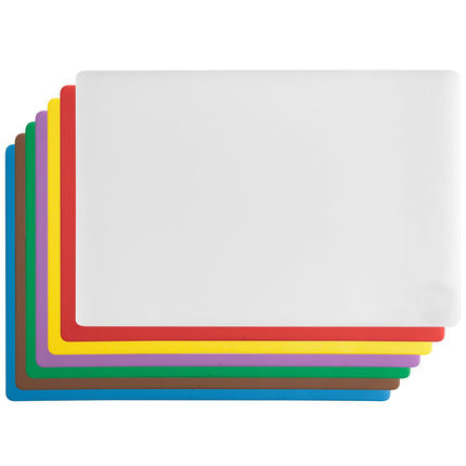 Bộ thớt nhựa polyethylene Choice 46 x 30 x 1,3 cm 7 món