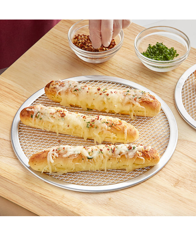 Lưới nướng pizza nhôm Choice 25 cm - Thùng 24 cái