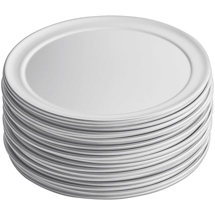 Khay pizza nhôm vành rộng Choice 25 cm - Thùng 24 cái