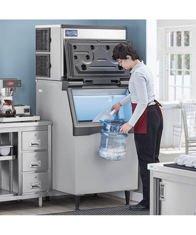Máy làm đá viên vuông dạng module Avantco Ice KMC-F-530-LA giải nhiệt gió 76 cm kèm thùng 243 kg - 225 kg/ngày