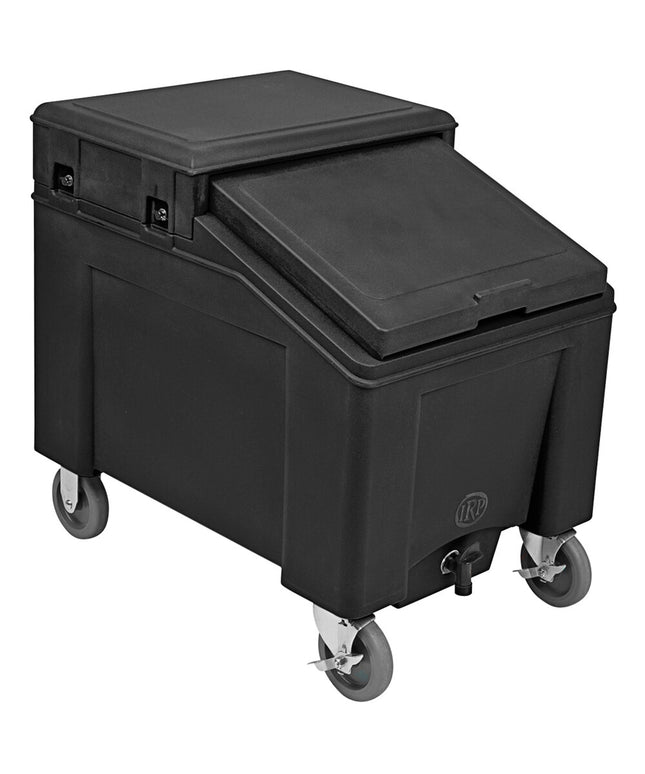 Khoang đá di động IRP 3110001 màu đen Ice Caddy 45,4 kg