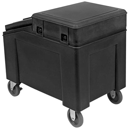Khoang đá di động IRP 3110001 màu đen Ice Caddy 45,4 kg