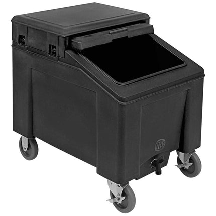 Khoang đá di động IRP 3110001 màu đen Ice Caddy 45,4 kg
