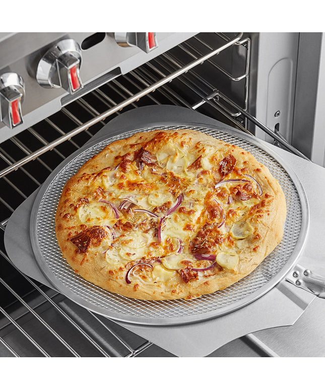 Lưới nướng pizza nhôm Choice Bulk 41 cm - Thùng 24 cái