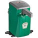 Bình phân phối mứt dưa chua ngọt Heinz Keystone nhựa xanh lá đặt bàn 5,7 lít nắp bơm tự động không chạm