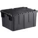 Hộp đựng / vận chuyển nồi hâm xếp chồng đen Choice 71 x 53 x 39 cm