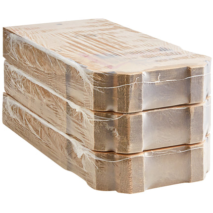 Hộp pizza sóng giấy kraft Choice 30 x 30 x 5 cm gói số lượng lớn - Bó 50 cái