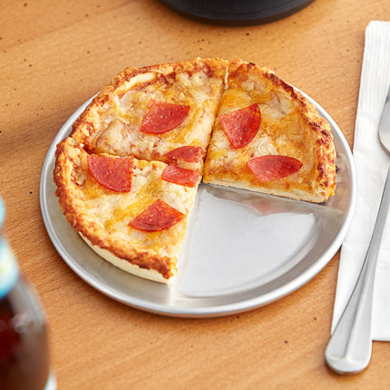 Khay nướng pizza nhôm mép cuộn Choice Coupe 15 cm